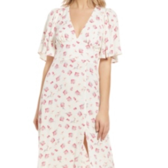 Afrm Zelda Dress - Picture 8 of 8